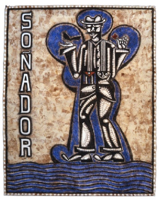 Soñador - painting by Cuban artist - Carlos Luna.